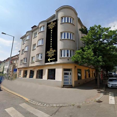 Afrodita Wellness Apartman Prága Kültér fotó