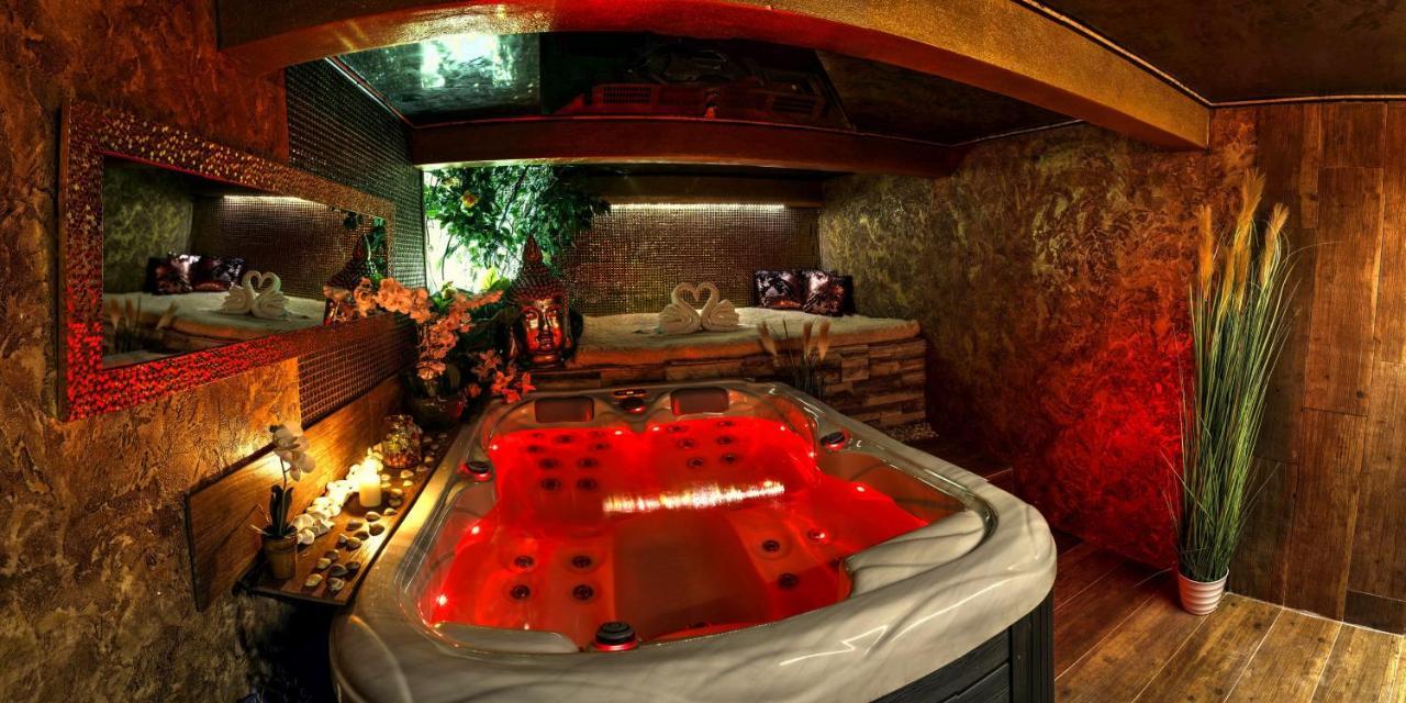 Afrodita Wellness Apartman Prága Kültér fotó