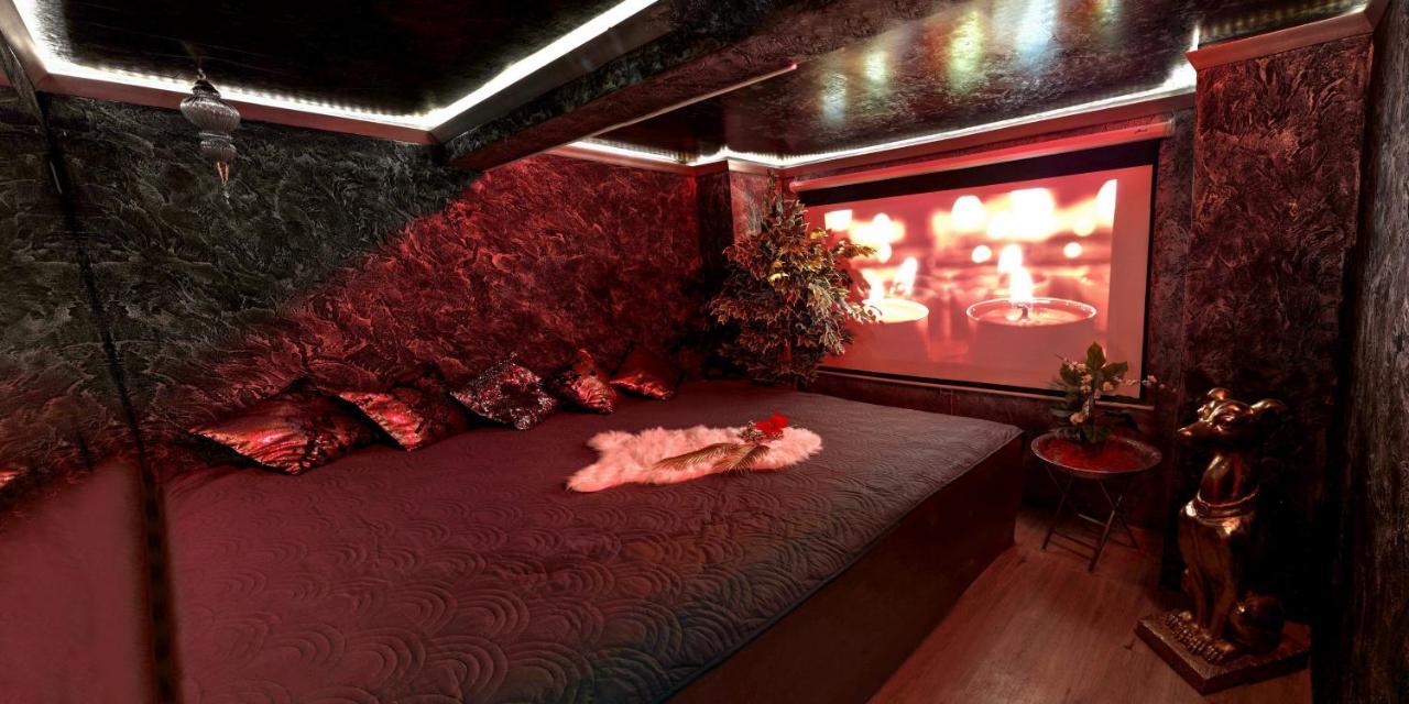 Afrodita Wellness Apartman Prága Kültér fotó