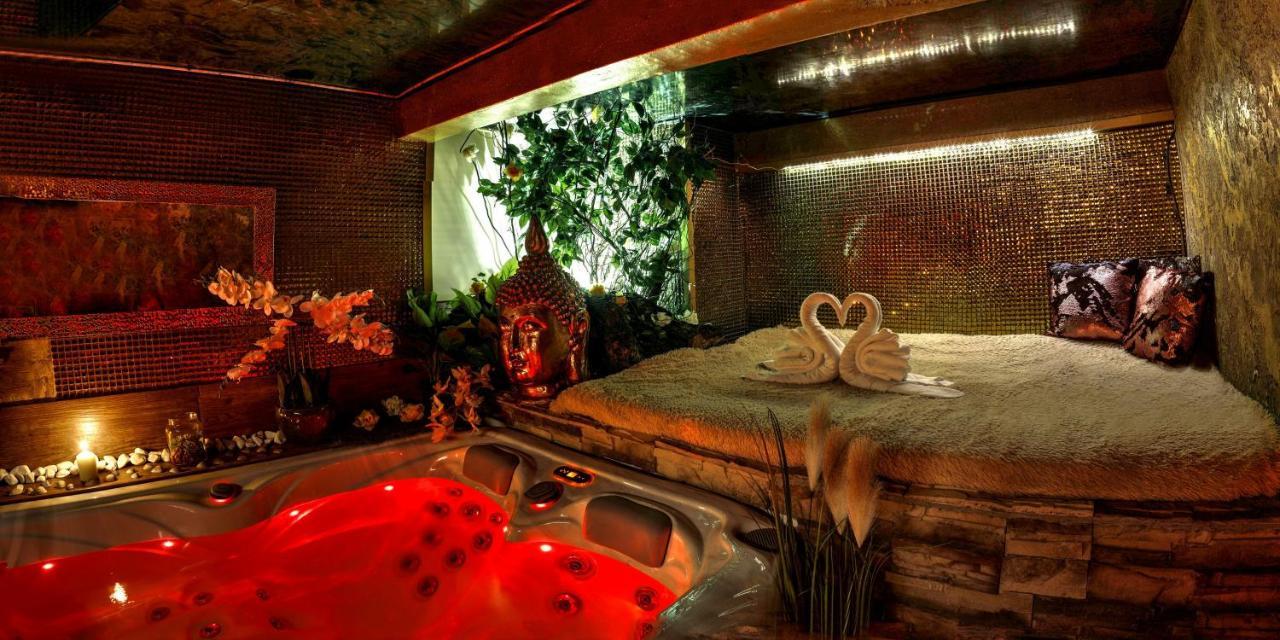 Afrodita Wellness Apartman Prága Kültér fotó