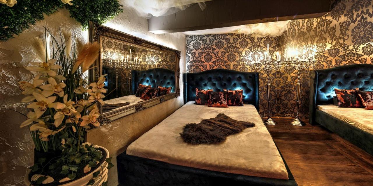 Afrodita Wellness Apartman Prága Kültér fotó
