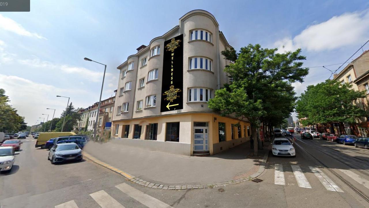 Afrodita Wellness Apartman Prága Kültér fotó